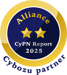 CyPN report 2つ星バッジ
