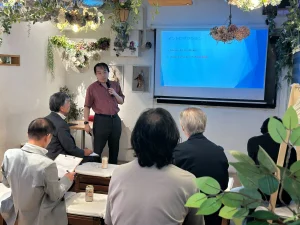 Unifinity_annualparty_社員プレゼン