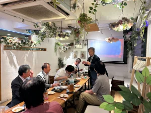 Unifinity_annualparty_懇親会